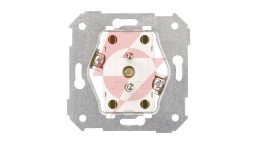 Simon 82 Gniazdo podwójne z/u 16A mechanizm 75458P-39