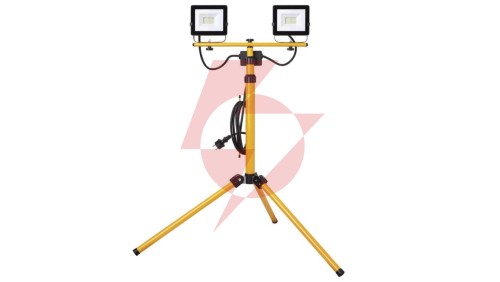 Projektor na statywie LED HOBBY SLIM 2x20W 3200lm IP65 ZS2221.2
