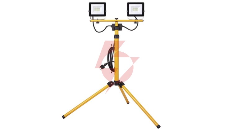 Projektor na statywie LED HOBBY SLIM 2x20W 3200lm IP65 ZS2221.2