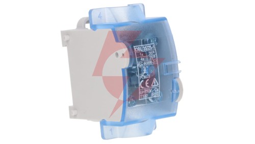 Odgałęźnik instalacyjny 1P 1x35mm2/4x25mm2 niebieski OBL 35/25-1 R35RW-01040000303
