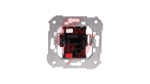 Simon 82 Przycisk pojedynczy mechanizm, szybkozłącza, 75150-39