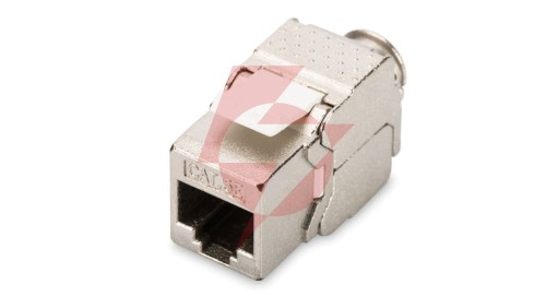 Moduł Keystone RJ45 (8P8C) kat 5e STP beznarzędziowy DN-93512