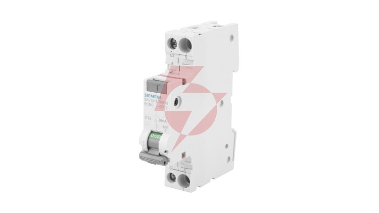 Wyłącznik różnicowo-nadprądowy 2P C 16A 0,03A Typ A 6kA 30mA 230V SENTRON 5SV1316-7KK16