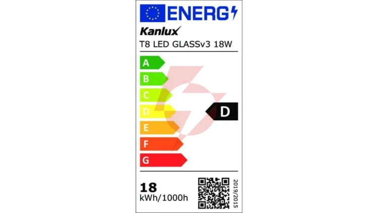 Świetlówka LED T8 G13 1210mm GLASSv3 18W-NW 2700lm 4000K barwa neutralna 3 lata Gwarancji 26064