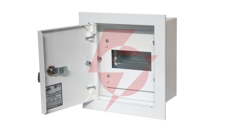 Rozdzielnica modułowa 1x6 podtynkowa metalowa IP340 A-RW0