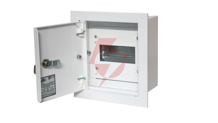 Rozdzielnica modułowa 1x6 podtynkowa metalowa IP340 A-RW0