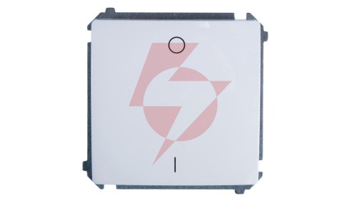 Simon Basic Łącznik dwubiegunowy, szybkozłącza, biały BMW2.01/11