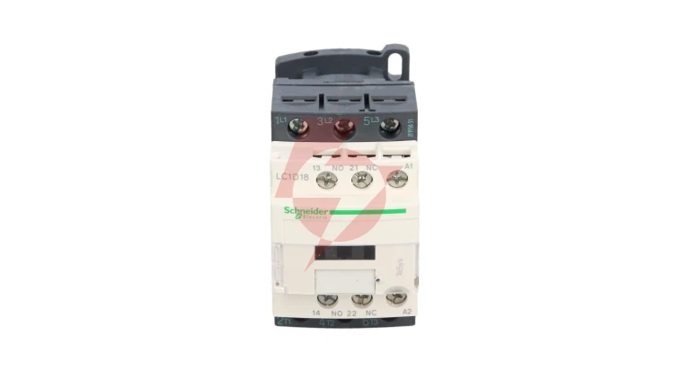 Stycznik mocy 18A 3P 48V AC 50Hz 1Z 1R LC1D18E5
