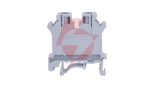 Złączka szynowa 1-torowa ZJU2-10 szara R34RR-07010000505