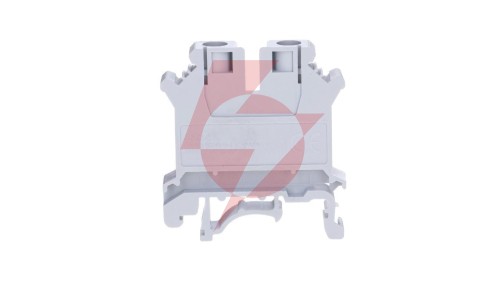Złączka szynowa 1-torowa ZJU2-6 szara R34RR-07010000405