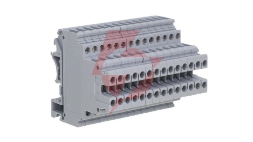 Złączka szynowa 2-torowa ZJUP-2,5 R34RR-07030000405