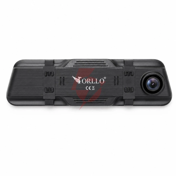 Kamera samochodowa przód tył orllo autoplay pro 4k gps wifi