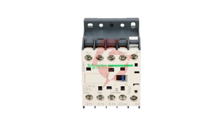 Stycznik mocy 12A 3P 230V AC 50Hz 1R LC1K1201P5