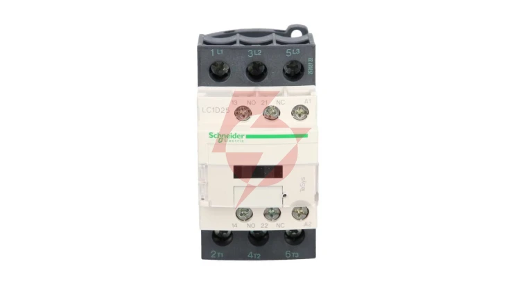 Stycznik mocy 25A 3P 230V AC 50Hz 1Z 1R LC1D25P5