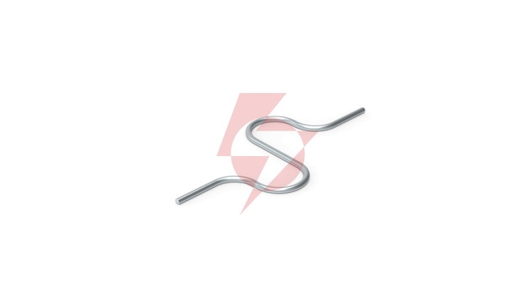 Element kompensacyjny drutu odgromowego 123.1 AL 12300109