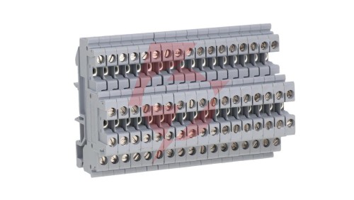 Złączka szynowa 2-piętrowa ZJUP-2,5S R34RR-07030000505
