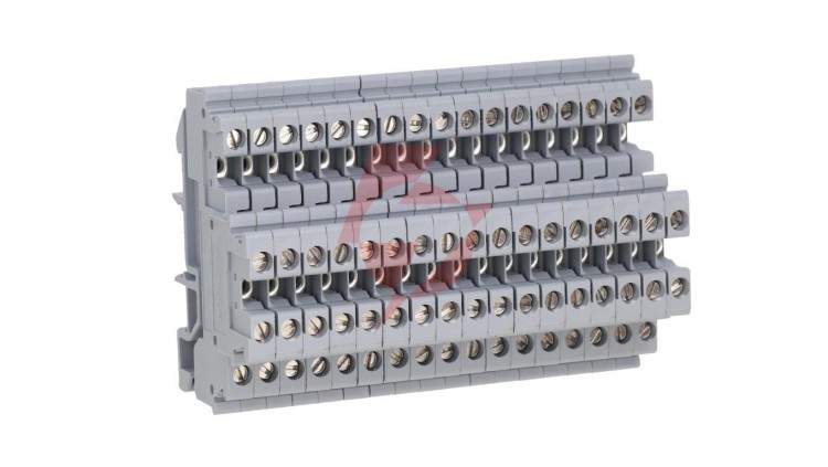Złączka szynowa 2-piętrowa ZJUP-2,5S R34RR-07030000505