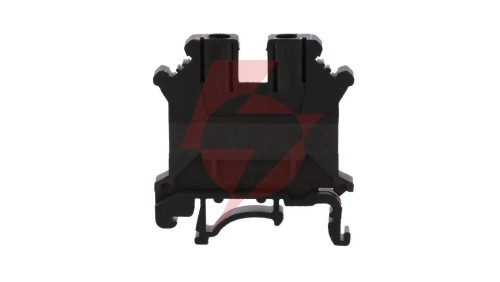 Złączka szynowa 1-torowa ZJU2-2.5/BK 2,5mm2 czarna R34RR-07010000245