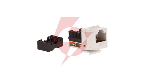 Simon Connect Wkład gniazda komputerowego pojedynczy RJ45 kat.5e nieekranowany biały CJ545U