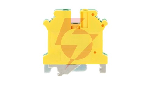 Złączka szynowa 1-torowa ZJU2-4PE 4mm2 żółto-zielona R34RR-07020000305