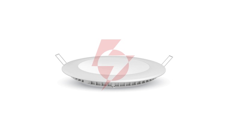 Panel LED VT-2407RD 24W 200lm 3000K fi300x12mm Okrągły 4872