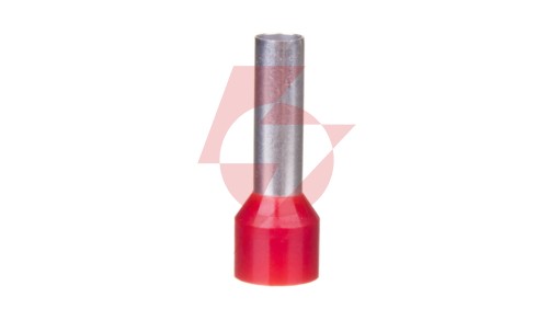 Końcówka tulejkowa izolowana HI 10/15 DIN E08KH-02010107201 /100szt./