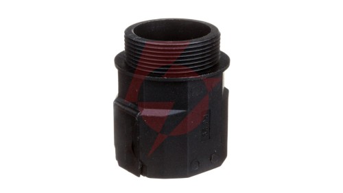 Dławnica poliamidowa do rur ochronnych PG29 IP54 czarna FD 29 BK E03DK-07040101601