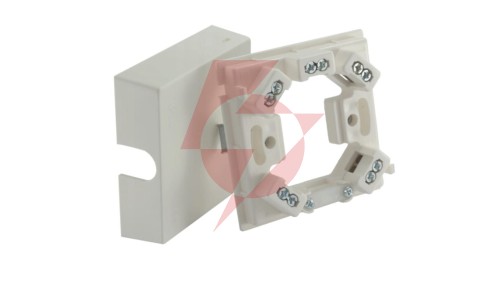 Puszka do podłączeń AGD do kuchenek 80x80x25mm 5x6mm2 biała HAD01 35350206