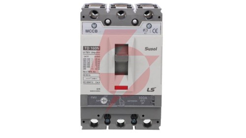 Wyłącznik mocy 3P 50kA TD160N FMU 100A