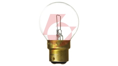 Żarówka B22d A45 24W 260lm 12V kolejowa KOL-1701 /2szt./