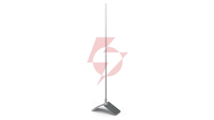 Iglica szczytowa 1000mm 71.10.1/M AL 97131009