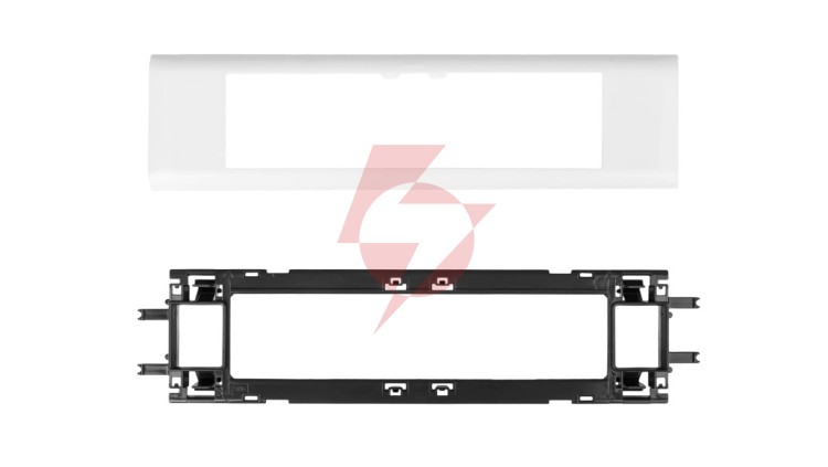 Uchwyt zatrzaskowy DLP 8M M45 pokrywa 65mm 010958