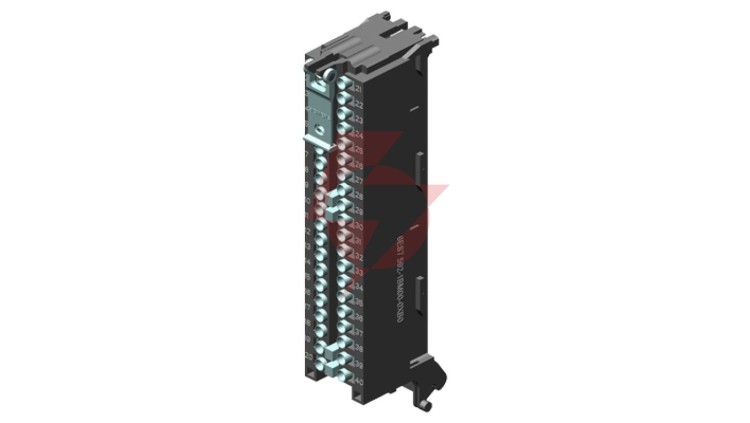 Listwa przyłączeniowa SIMATIC S7-1500 dla modułów sygnałowych 6ES7592-1BM00-0XB0