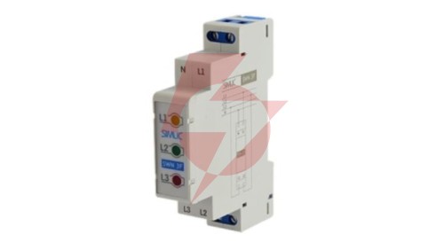 Lampka modułowa 3-fazowa czerwony/żółty/zielony LED SIMLIC SWN 85132012