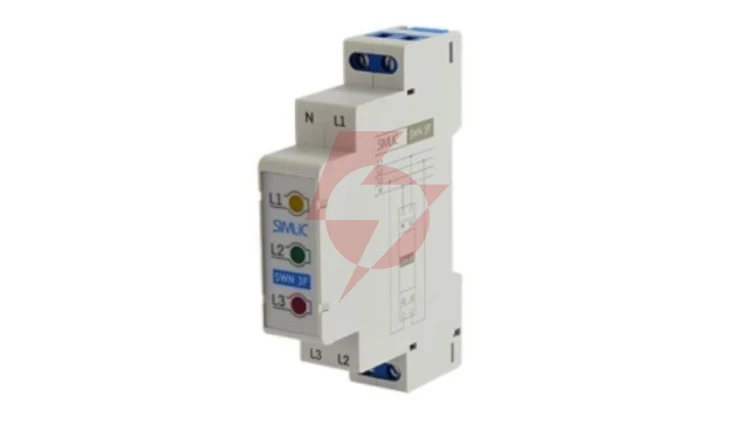 Lampka modułowa 3-fazowa czerwony/żółty/zielony LED SIMLIC SWN 85132012