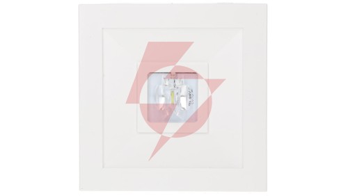 Oprawa awaryjna LOVATO N LED 1W (opt. koryt.) 1h jednozadaniowa biała ECO LED LVNC/1W/E/1/SE