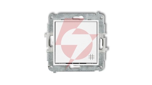 MINI Łącznik krzyżowy biały MWP-6