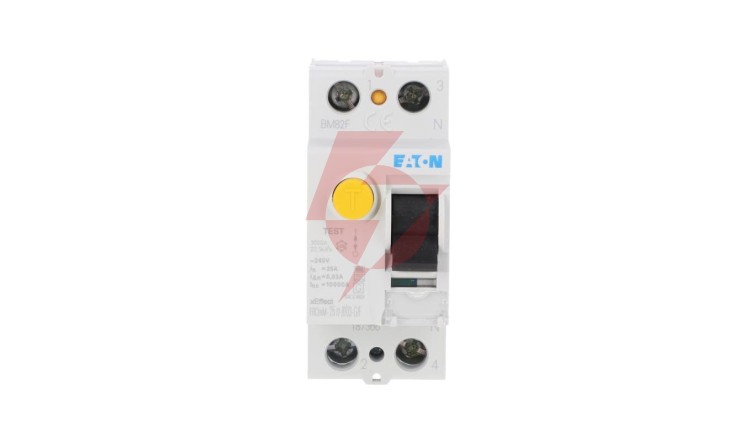 Wyłącznik różnicowoprądowy 2P 25A 0,03A 10kA typ G/F FRCMM-25/2/003-G/F 187366