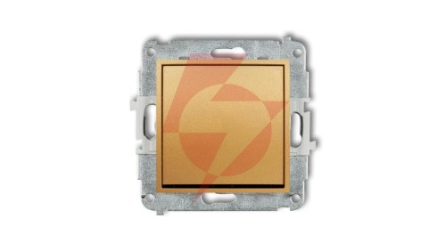 MINI Łącznik jednobiegunowy złoty 29MWP-1