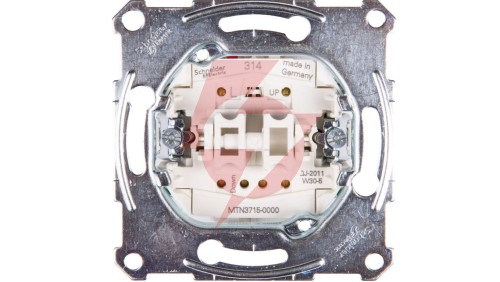 Merten Łącznik żaluzjowy 10A 250V IP20 MTN3715-0000