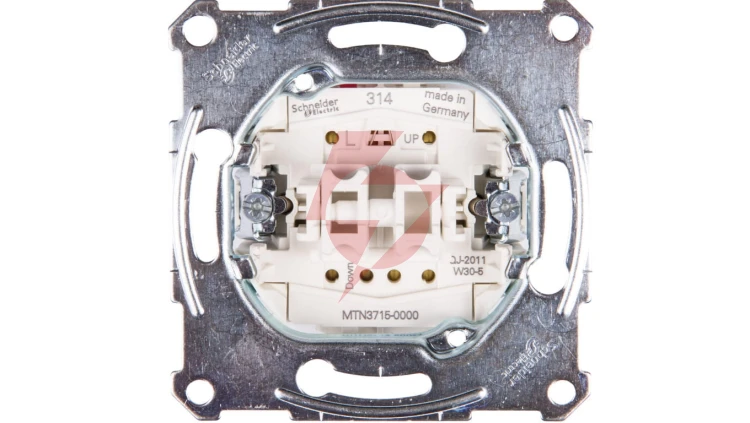 Merten Łącznik żaluzjowy 10A 250V IP20 MTN3715-0000
