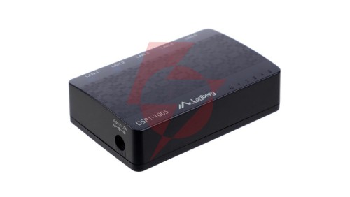 Switch desktop 5-port 1GB/s LANBERG DSP1-1005