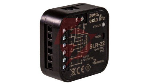 Sterownik LED RGB RGBW 12-24VDC SLR-22 EXL10000034