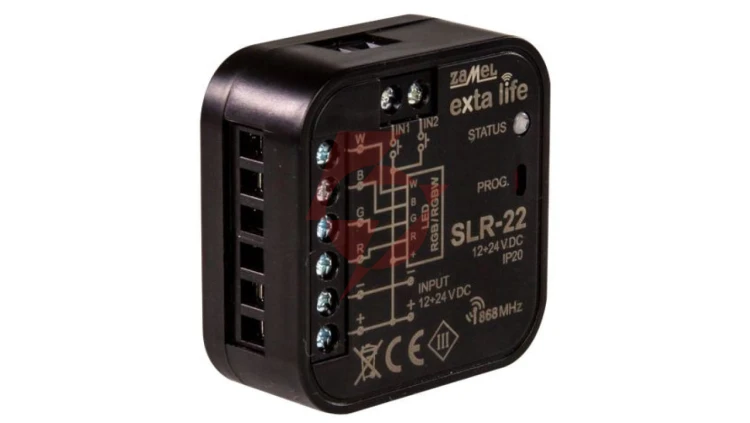 Sterownik LED RGB RGBW 12-24VDC SLR-22 EXL10000034