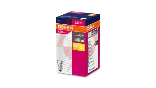 Żarówka LED VALUE CLASSIC P 60 E14 7W 806lm 2700K 827 FR non-dim 4058075152939