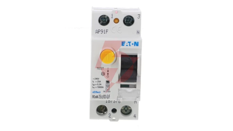Wyłącznik różnicowoprądowy 2P 25A 0,3A 10kA typ G/F FRCMM-25/2/03-G/F 187378