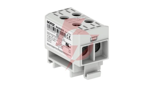 Złączka OTL35-2 kolor szary 2xAl/Cu 2,5-35mm2 1000V AC / 1500V DC Zacisk uniwersalny MAA2035A10