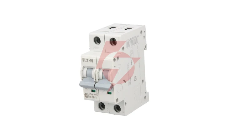 Wyłącznik nadprądowy 2P B 6A 6kA AC xPole Home HN-B6/2 194858