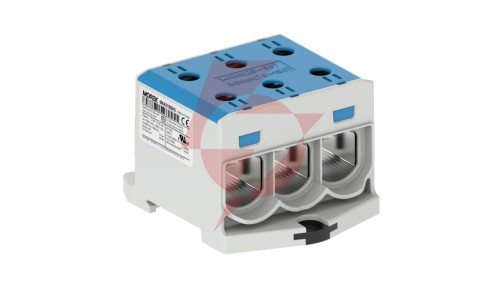 Złączka OTL150-3 kolor niebieski 3xAl/Cu 25-150mm 1000V AC / 1500V DC Zacisk uniwersalny MAA3150B10