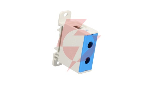 Złączka szynowa 1-torowa 50mm2 niebieska ZGX 1x50 niebieska wer2 ENE-00195